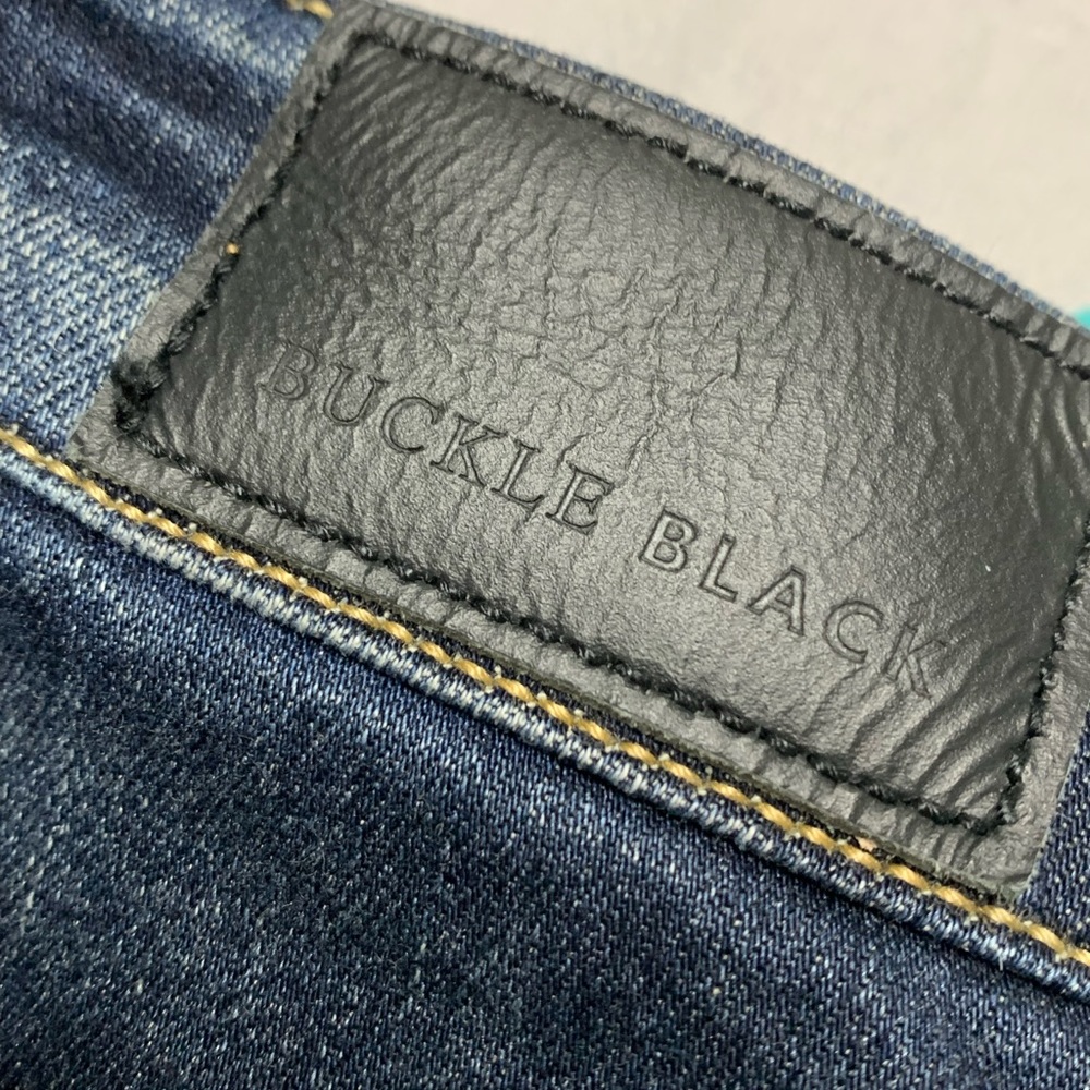 BKE Buckle Black Jeans